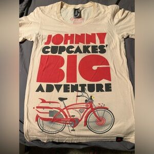 *RARE* Johnny Cupcakes Johnny’s Big Adventure Women’s L